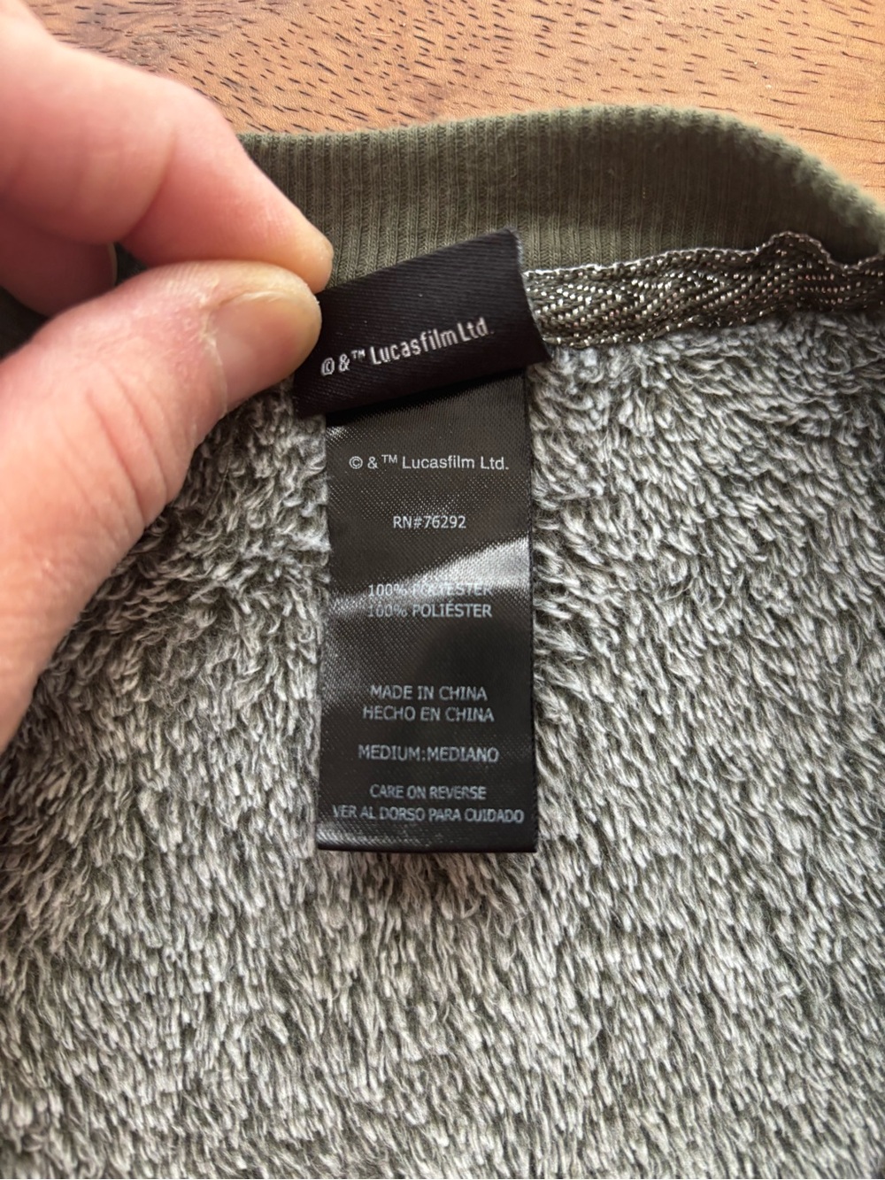 Star Wars pullover - Picture 4 of 7